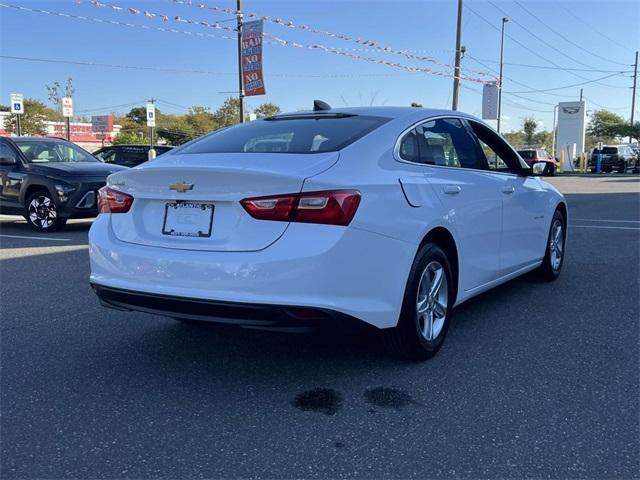 used 2022 Chevrolet Malibu car, priced at $15,700