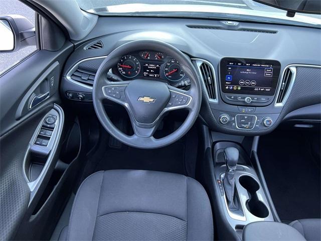 used 2022 Chevrolet Malibu car, priced at $15,700