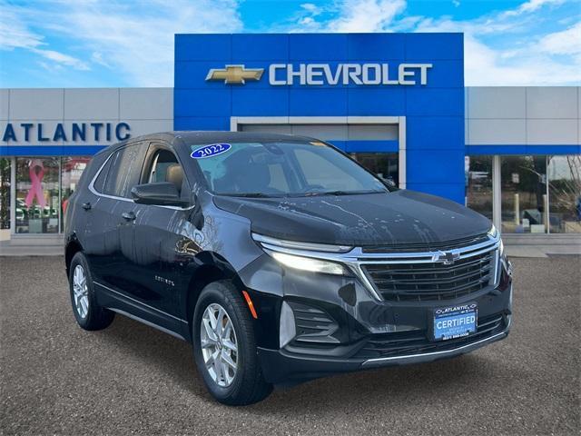 used 2022 Chevrolet Equinox car, priced at $18,700