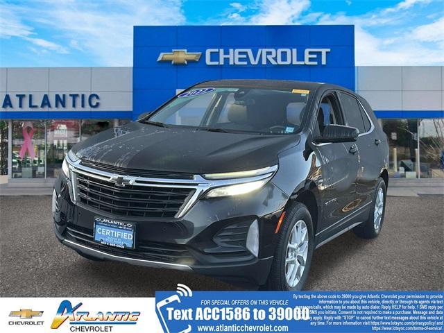 used 2022 Chevrolet Equinox car, priced at $18,700