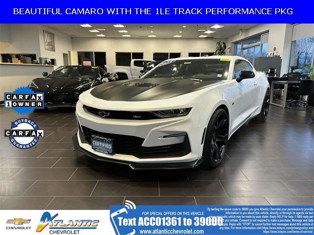 used 2023 Chevrolet Camaro car, priced at $41,800