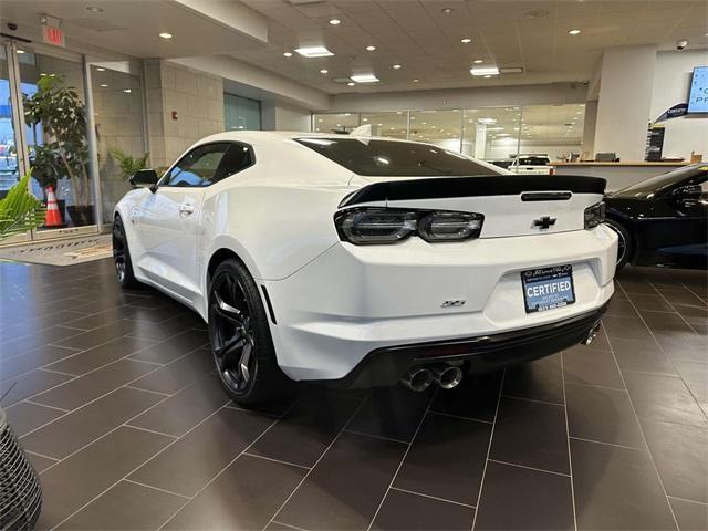 used 2023 Chevrolet Camaro car, priced at $41,800