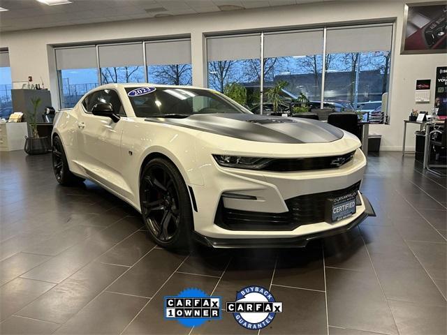 used 2023 Chevrolet Camaro car, priced at $41,800