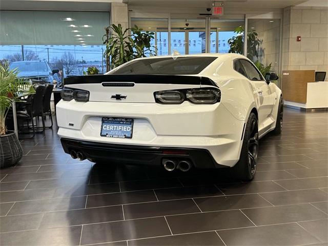 used 2023 Chevrolet Camaro car, priced at $41,800