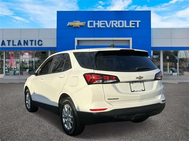 used 2022 Chevrolet Equinox car, priced at $16,700