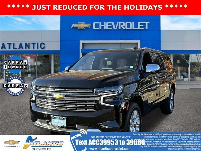 used 2023 Chevrolet Suburban car, priced at $52,950