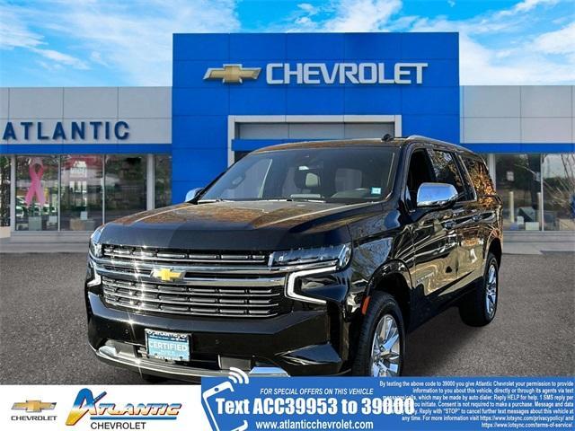 used 2023 Chevrolet Suburban car, priced at $55,950