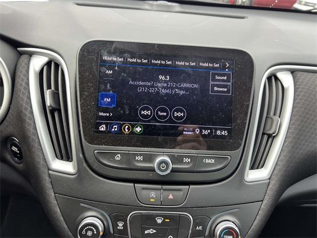 used 2022 Chevrolet Malibu car, priced at $15,500