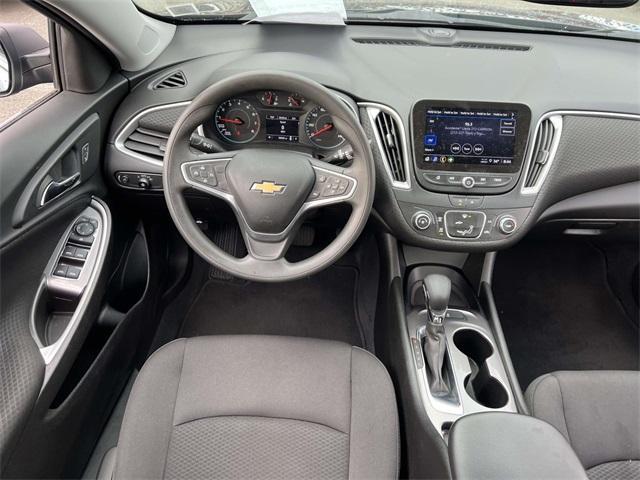 used 2022 Chevrolet Malibu car, priced at $15,500