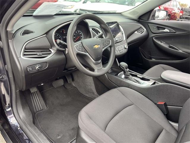 used 2022 Chevrolet Malibu car, priced at $15,500