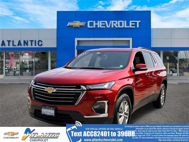 used 2023 Chevrolet Traverse car, priced at $35,950