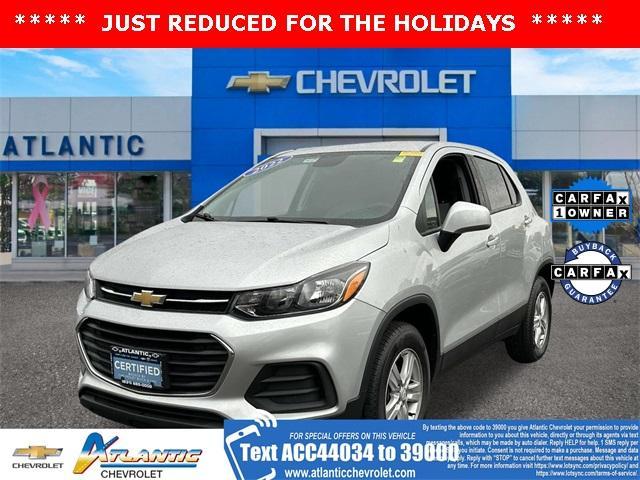 used 2022 Chevrolet Trax car, priced at $12,500