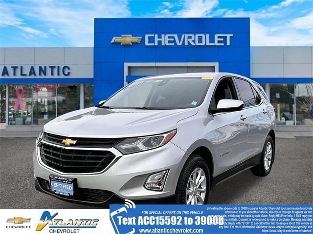 used 2020 Chevrolet Equinox car, priced at $14,950