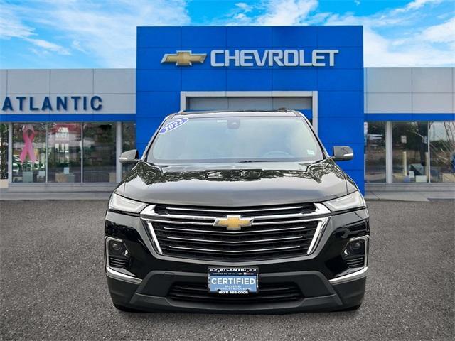 used 2022 Chevrolet Traverse car, priced at $27,500