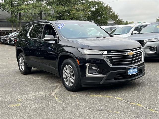 used 2022 Chevrolet Traverse car, priced at $27,500