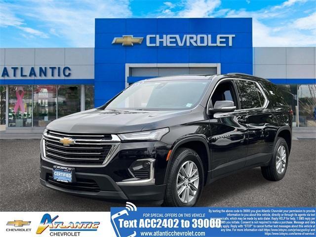 used 2022 Chevrolet Traverse car, priced at $27,500