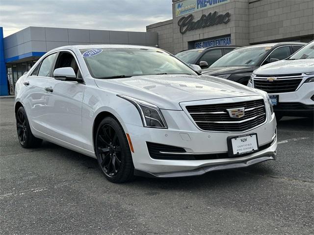 used 2018 Cadillac ATS car, priced at $20,650