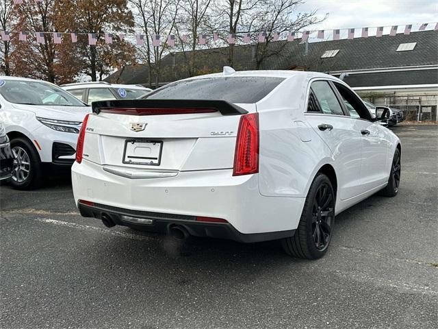 used 2018 Cadillac ATS car, priced at $20,650