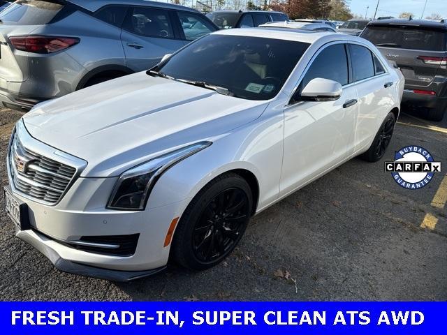 used 2018 Cadillac ATS car, priced at $20,650