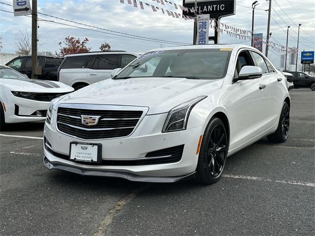 used 2018 Cadillac ATS car, priced at $20,650