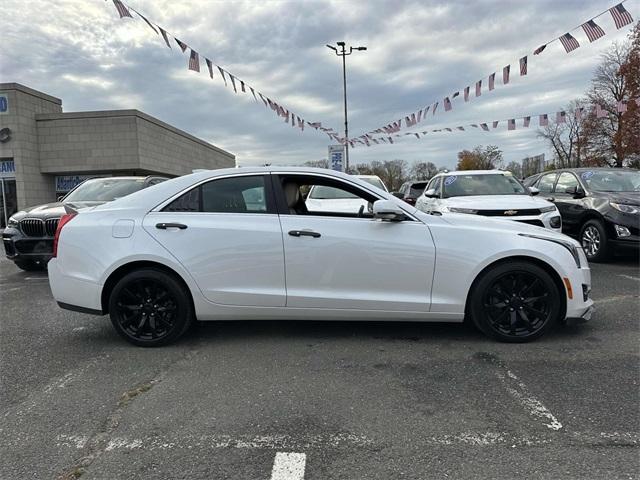 used 2018 Cadillac ATS car, priced at $20,650