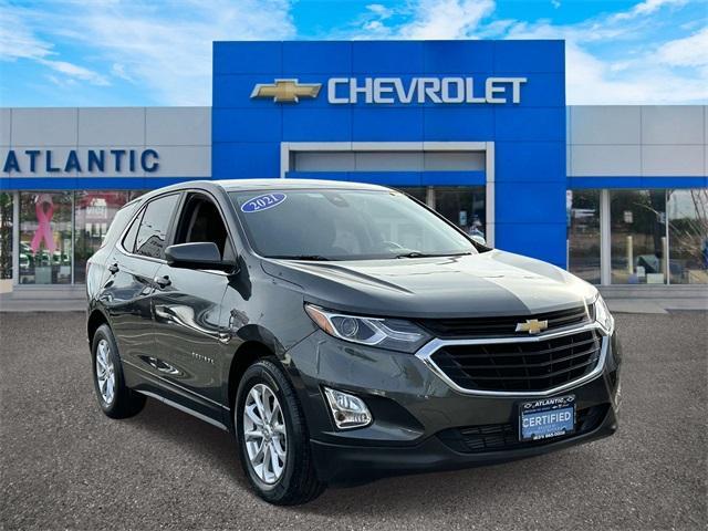 used 2021 Chevrolet Equinox car, priced at $18,500