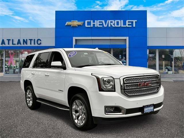 used 2018 GMC Yukon car, priced at $32,450