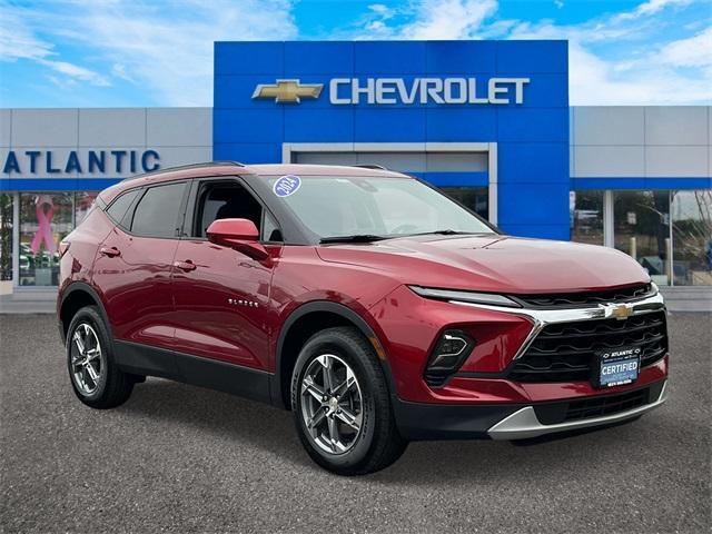 used 2024 Chevrolet Blazer car, priced at $28,500