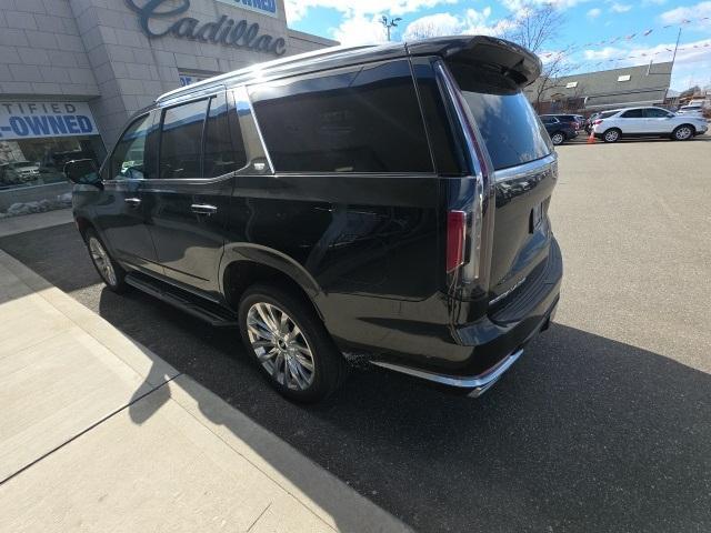 used 2021 Cadillac Escalade car, priced at $67,775