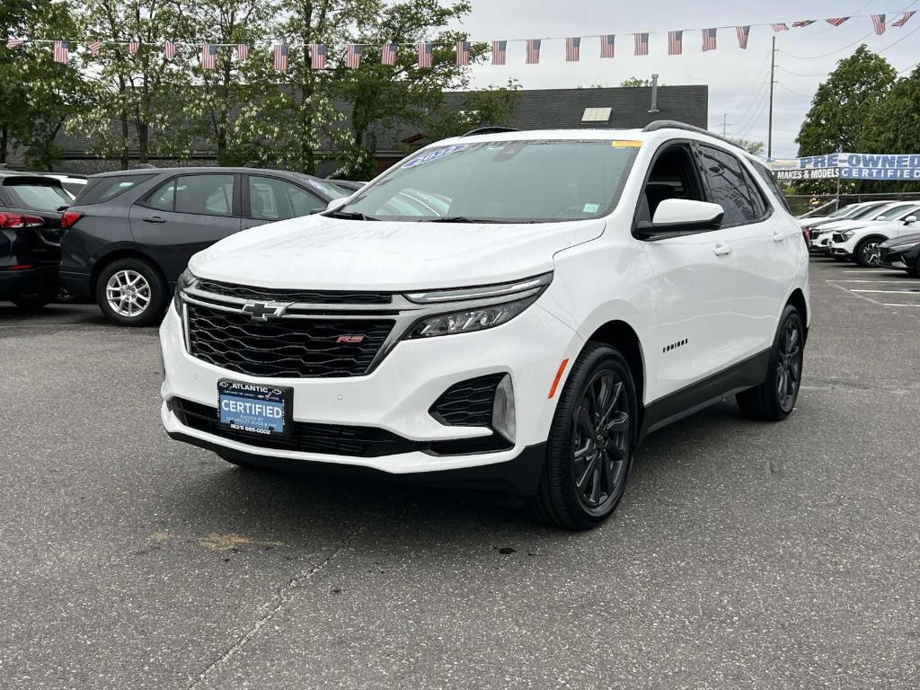 used 2022 Chevrolet Equinox car, priced at $21,500