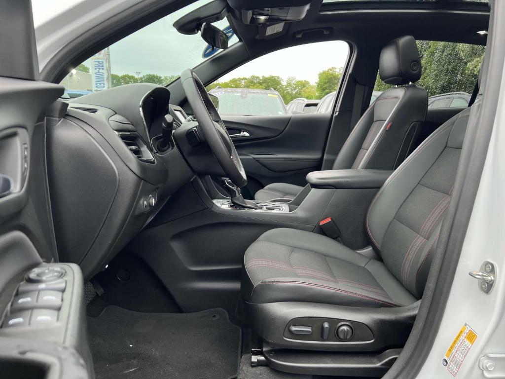 used 2022 Chevrolet Equinox car, priced at $21,500