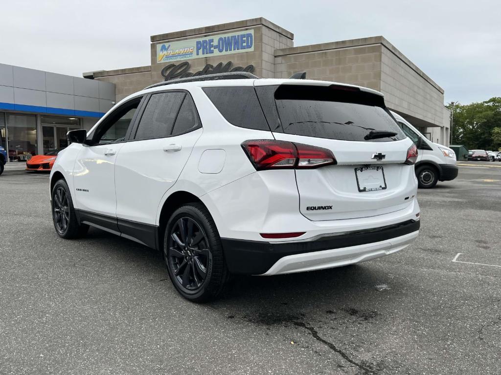 used 2022 Chevrolet Equinox car, priced at $21,500