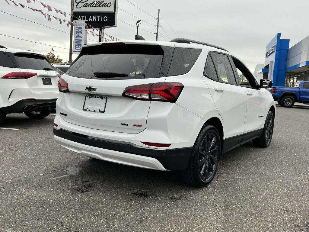 used 2022 Chevrolet Equinox car, priced at $21,500