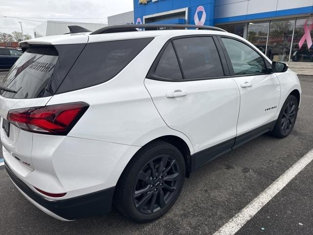 used 2022 Chevrolet Equinox car, priced at $21,500