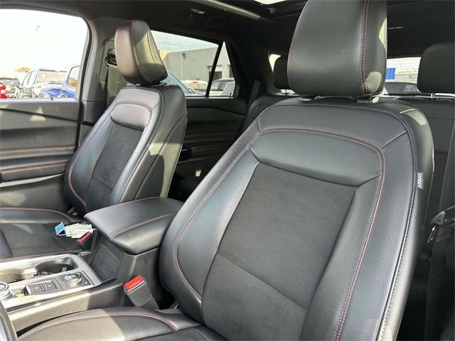 used 2023 Ford Explorer car, priced at $34,950