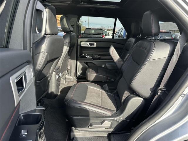 used 2023 Ford Explorer car, priced at $34,950