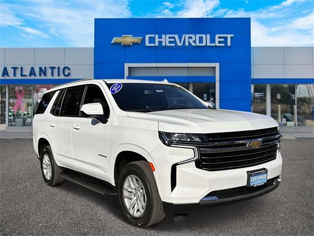 used 2021 Chevrolet Tahoe car, priced at $45,650