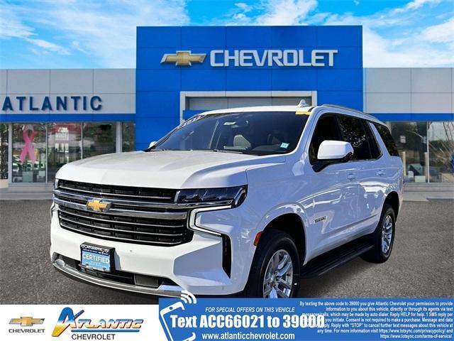 used 2021 Chevrolet Tahoe car, priced at $45,650