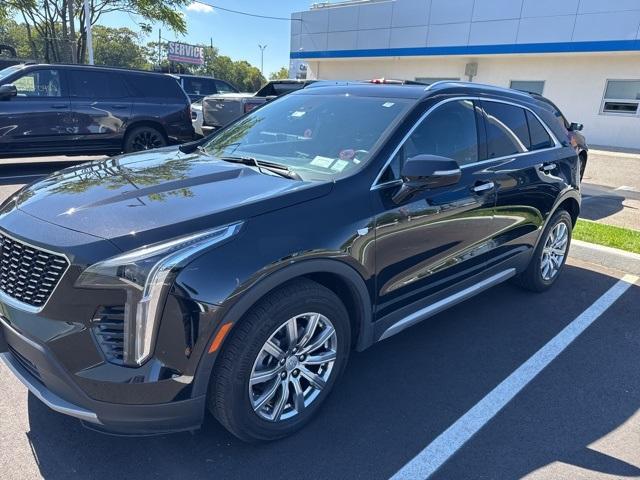 used 2022 Cadillac XT4 car, priced at $28,500