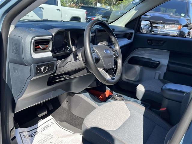 used 2023 Ford Maverick car, priced at $23,500