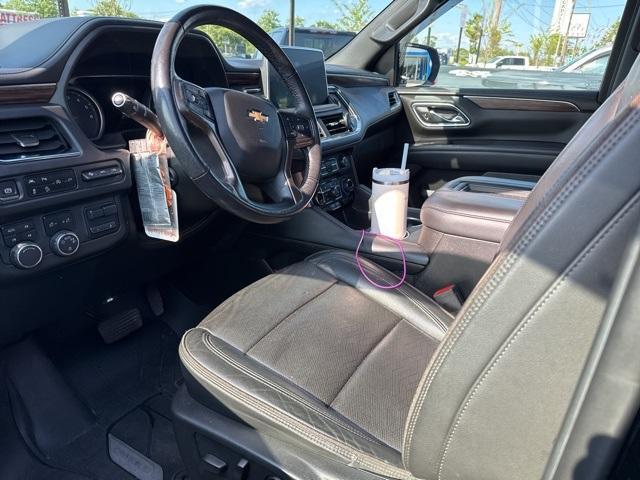 used 2021 Chevrolet Tahoe car, priced at $49,500