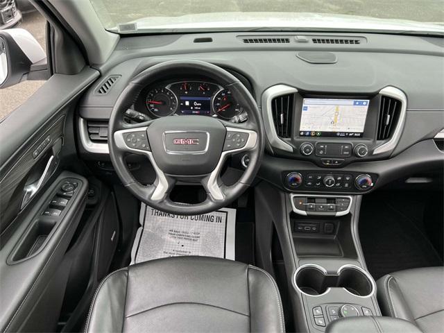 used 2022 GMC Terrain car, priced at $22,850