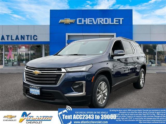used 2022 Chevrolet Traverse car, priced at $26,900