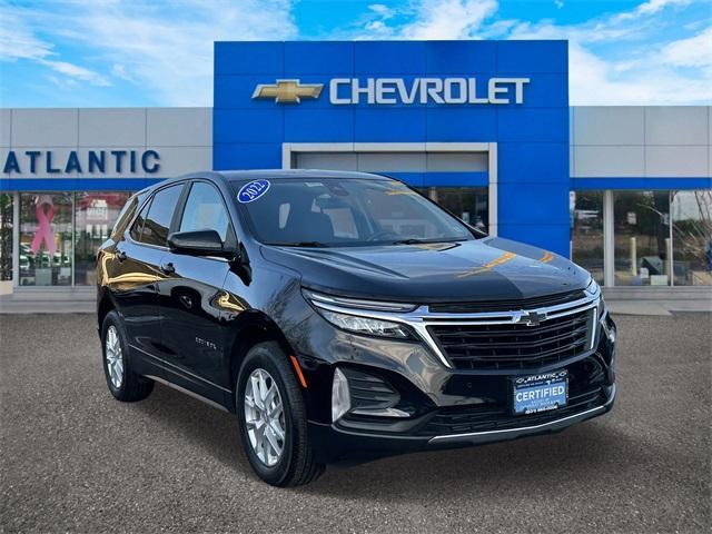 used 2022 Chevrolet Equinox car, priced at $19,600