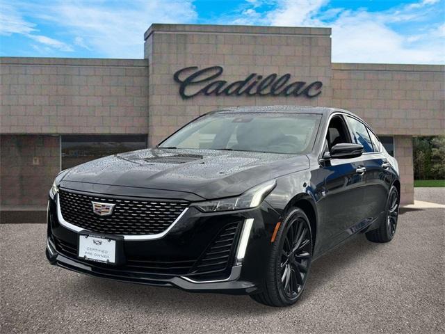 used 2021 Cadillac CT5 car, priced at $32,600