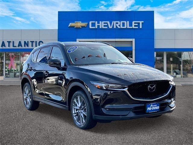 used 2021 Mazda CX-5 car, priced at $21,950