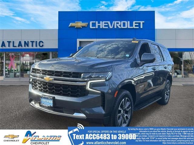 used 2021 Chevrolet Tahoe car, priced at $40,250