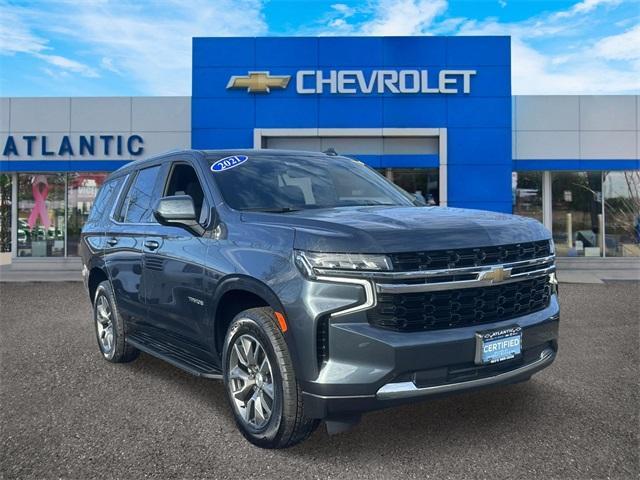 used 2021 Chevrolet Tahoe car, priced at $40,250