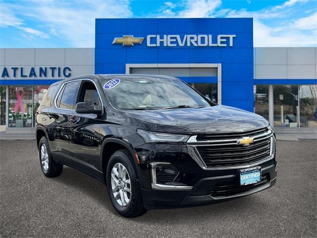 used 2022 Chevrolet Traverse car, priced at $22,500