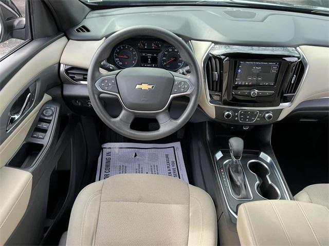 used 2022 Chevrolet Traverse car, priced at $22,500